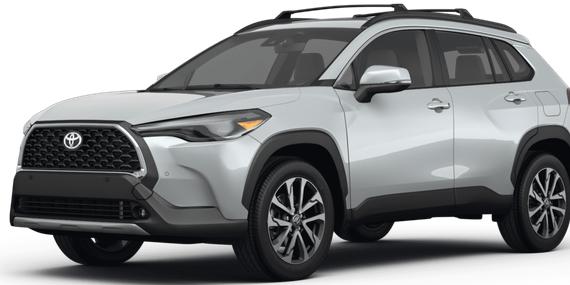 TOYOTA COROLLA CROSS 2022 7MUDAABG4NV039439 image